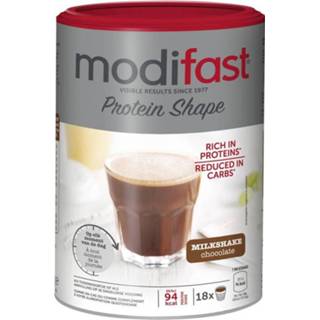 👉 Active Modifast ProtiPlus Milkshake Chocolade 540 gr 5410063012707