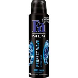 👉 Deospray active Fa Men Perfect Wave 150 ml 5410091640750