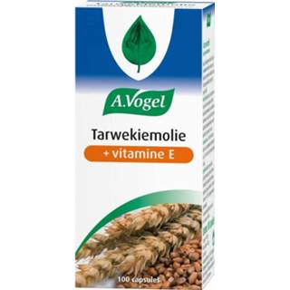 👉 Tarwekiemolie active A.Vogel + Vitamine E 100 capsules 8711596024388