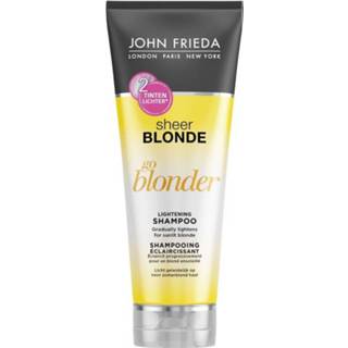 👉 Shampoo active John Frieda Sheer Blonde Go Blonder 250 ml 5037156227352