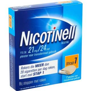 👉 Active Nicotinell Nicotinepleisters 21mg 7 stuks 8712995010019