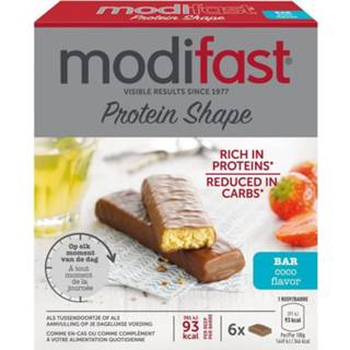 👉 Active Modifast ProtiPlus Reep Chocolade-Kokos 6 x 27 gr 5410063012578