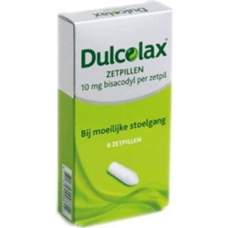 👉 Zetpil active Dulcolax Moeilijke stoelgang 10 mg 6 zetpillen 8712172864466