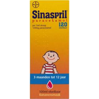👉 Active Sinaspril Paracetamol 120 mg Vloeibaar 100 ml 8713091022357
