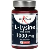 👉 Active Lucovitaal L-Lysine 1000mg One a Day 30 tabletten 8713713042510