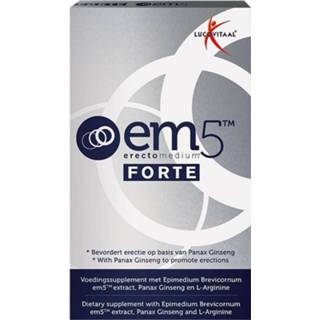 👉 Active Lucovitaal Erectomedium Forte 6 capsules 8713713047126
