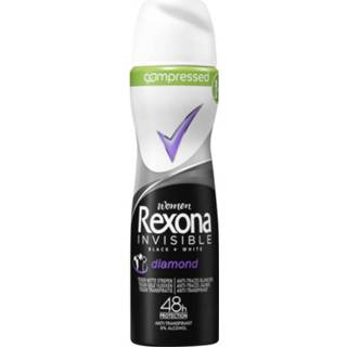 👉 Deodorant active Rexona Spray Invisible Diamond Compressed 75 ml