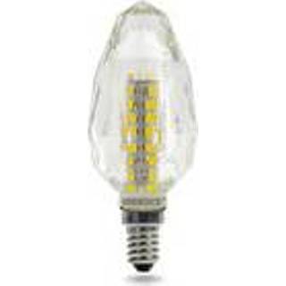 👉 Kaarslamp wit active E14 LED Crystal 3W Warm 7432022726768