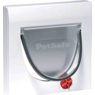 👉 Kattenluikje small wit Petsafe type 919 22,4x22,4 cm 8803090464798