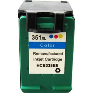 👉 Cyaan active photosmart HP 351XL cartridge kleur (huismerk) 6959080032026
