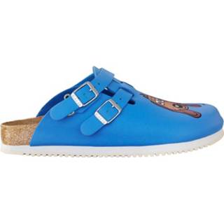 👉 Vrouwen blauw Birkenstock Kay dog blue smal