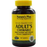 👉 Multivitamine Adult's Chewable Multi-Vitamin and Mineral - Natural Pineapple Flavor (90 Tablets) Nature's Plus