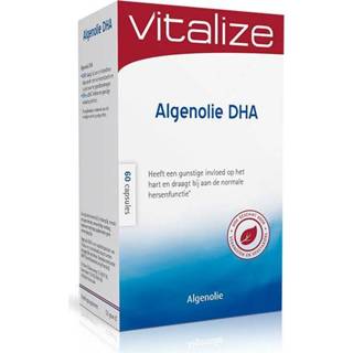 👉 Algenolie active DHA 60 capsules 8717344373562