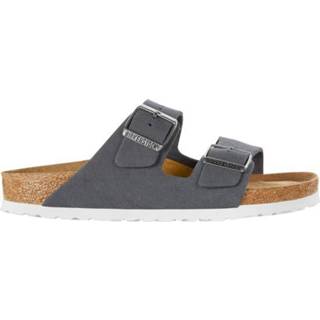 👉 Grijs Birkenstock Arizona stone narrow sfb 4052605668761