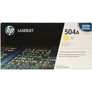 👉 HP 504A CE252A - Geel