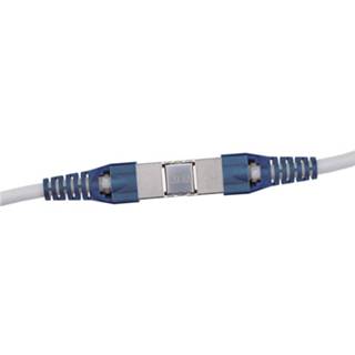 👉 Netwerkkabel blauw active RJ45 STP koppeling met LSA strook CAT 6a 4040849795794