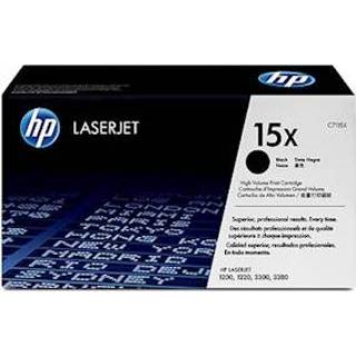 👉 HP  LaserJet C7115X zwarte printcartridge met ultraprecise toner