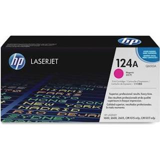 👉 Active small magenta HP 124A Q6003A -