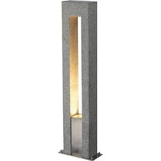 👉 Buitenlamp tuinverlichting staande tuinlampen grijs graniet SLV Arrock ARC tuinlamp