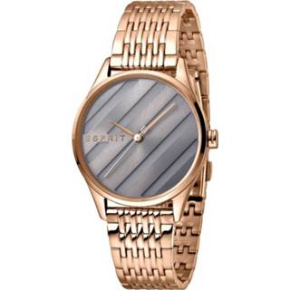 👉 Grijs staal active Esprit Horloge Easy 32 mm rosékleurig-grijs ES1L029M0065 4894626012297