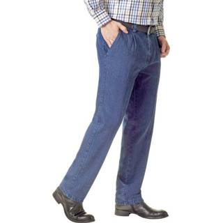 👉 Thermo jeans Windmeister met elastische taille maat 27 (kort)