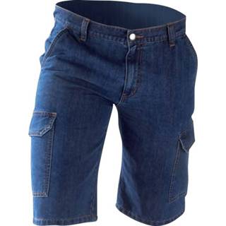 Spijkerbroek blauw 58 active mannen Jeans shorts heren maat 4014081021065