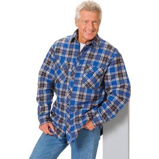 👉 Houthakkersshirt blauw maat XXL