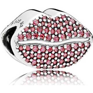 👉 Bedel zilver active Pandora Lips Kiss More 796562CZR 5700302629194