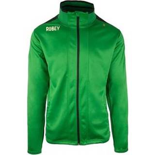 👉 Trainingsjack groen zwart Robey - Performance Groen/