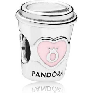 👉 Bedel zilver active familie roze Pandora Drink to Go 797185EN160 5700302660920