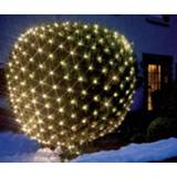 👉 Lichtnet witte active LED lichtnet, met 360 war LEDs, 4 x Meter voor binnen en buiten, IP44 4022622023409