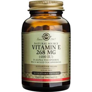 👉 Vitamine active Vitamin E 268 mg/400 IU Vegan (vitamine in plantaardige softgels) 33984035461