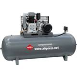👉 Active Airpress HK 1000-500 Pro Zuigercompressor - 5,5 kW 9 bar 500 l 872 l/min 8712418332490