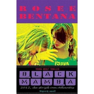 👉 Boek zwart Rosee Bentana Black Mamba - (9490535354) 9789490535353