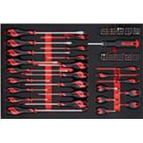 👉 Schroevendraaier active Teng Tools TTEMD122N 122 Delige schroevendraaier- en bitsset 5414919026252