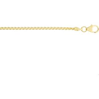 👉 Armband geelgoud goud vrouwen active goudkleurig TFT Vossestaart 1,7 mm 18 cm 8718834499618