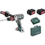 👉 Metabo SB 18 LTX BL Q I 18V Li-Ion accu klopboor-/schroefmachine set (2x 4.0Ah accu) in koffer - koolborstelloos