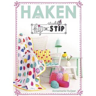 👉 Nederlands VBK Media Annemarie Huijser Antoinette van Schaik Haken met Studio Hip en Stip 9789043919852 9789043919869