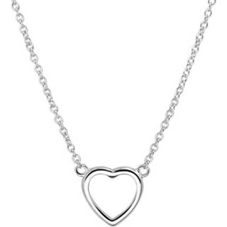 👉 Opengewerkte Hart Hanger Collier