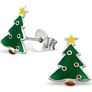 👉 Kerstboom zilveren kinderen Kinderoorbellen 8718868651389