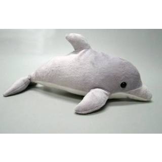 👉 Knuffeldier Dolfijn knuffeldieren 32 cm