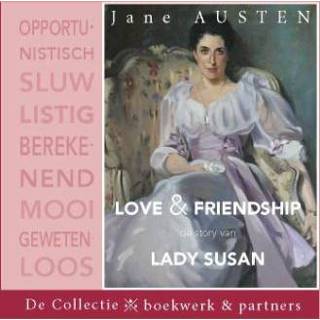 👉 Boek Jane Austen Love & friendship - (9054022868) 9789054022862