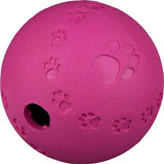 👉 Snackball natuurrubber Snackbal, - 11 cm