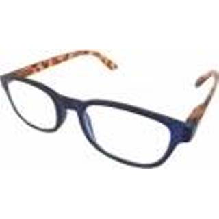 👉 HIP Leesbril blauw/demi +2.5