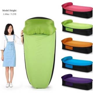 👉 Sofa Inflatable Lounger Portable Air Beds Sleeping Couch for Travelling Camping Beach Backyard