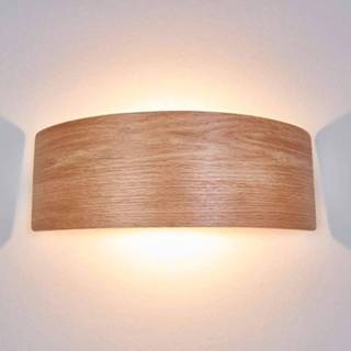 👉 Wandlamp houten Aantrekkelijke Rafailia met LEDs