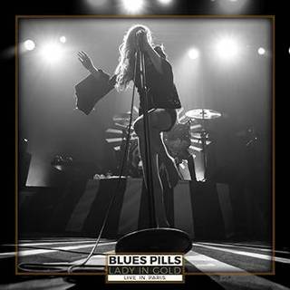 👉 St Blues Pills standard unisex vrouwen goud Lady in gold - Live Paris 2-LP st.
