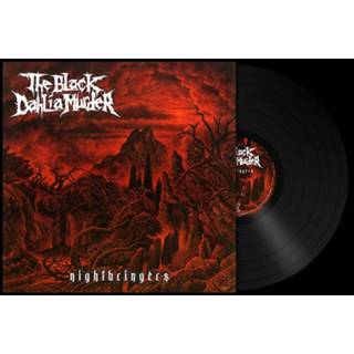 👉 Black Dahlia Murder standard unisex st Murder, The Nightbringers LP st.