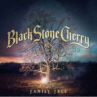 👉 Zwart Black Stone Cherry standard unisex standaard Family tree CD