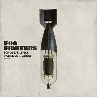 👉 Foo Fighters standard unisex st Echoes, silence, patience & grace CD st.